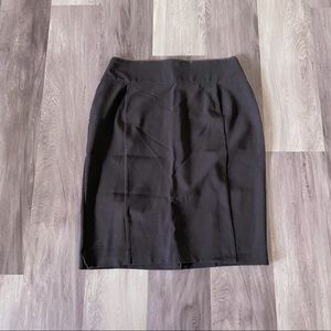 Apt. 9 Black Pencil Skirt